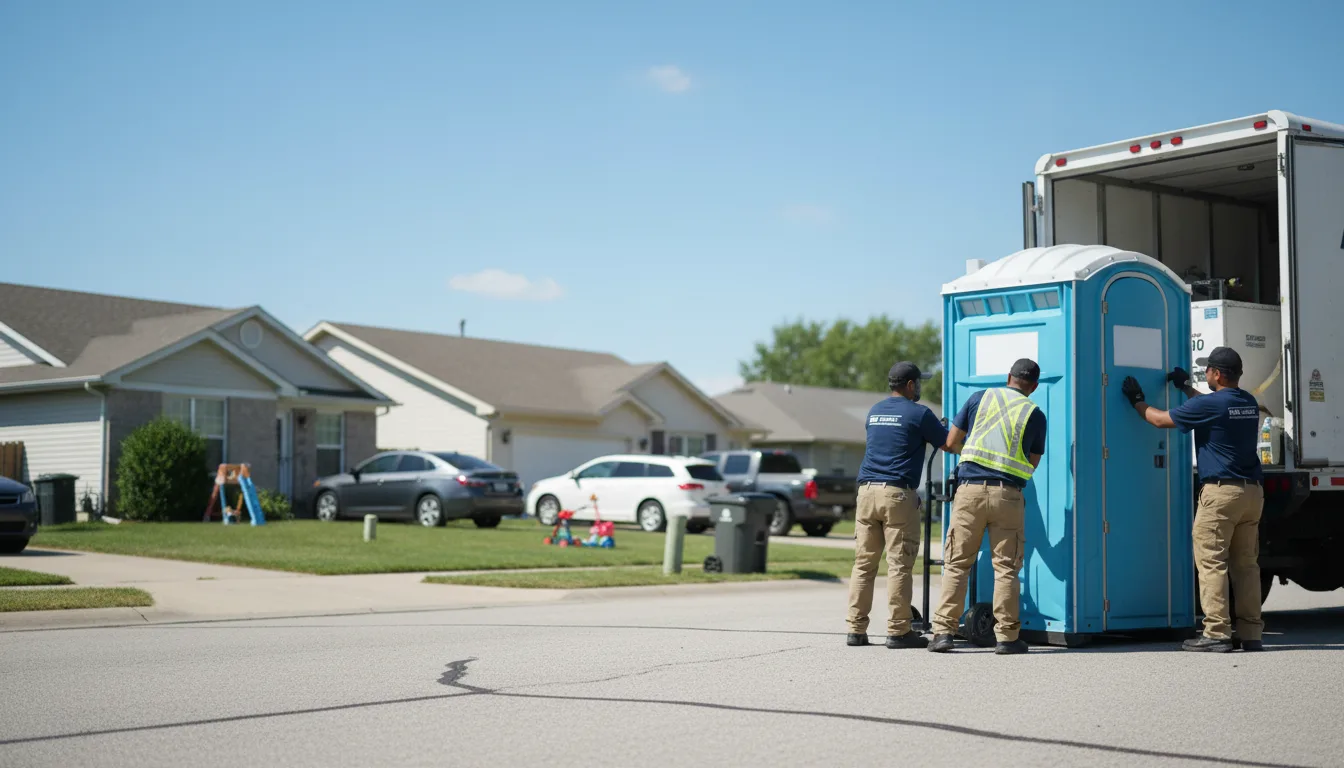 Standard Porta Potty Rentals in Bunceton, MO near me